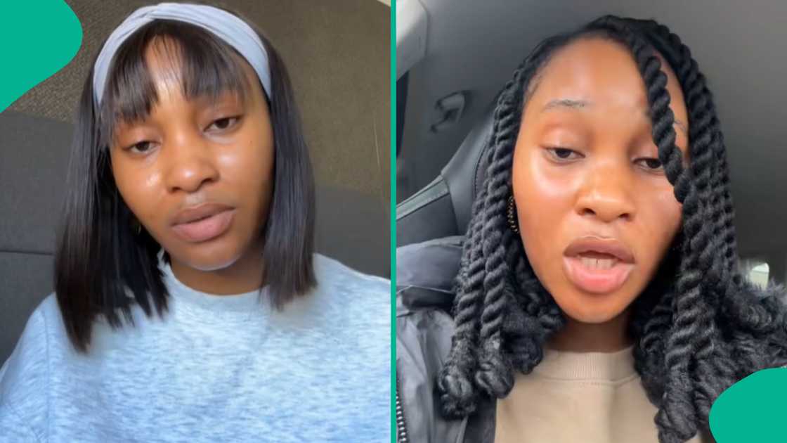 Lady shares how someone said their phone was traced to her house. Lady shares how someone said their phone was traced to her house.