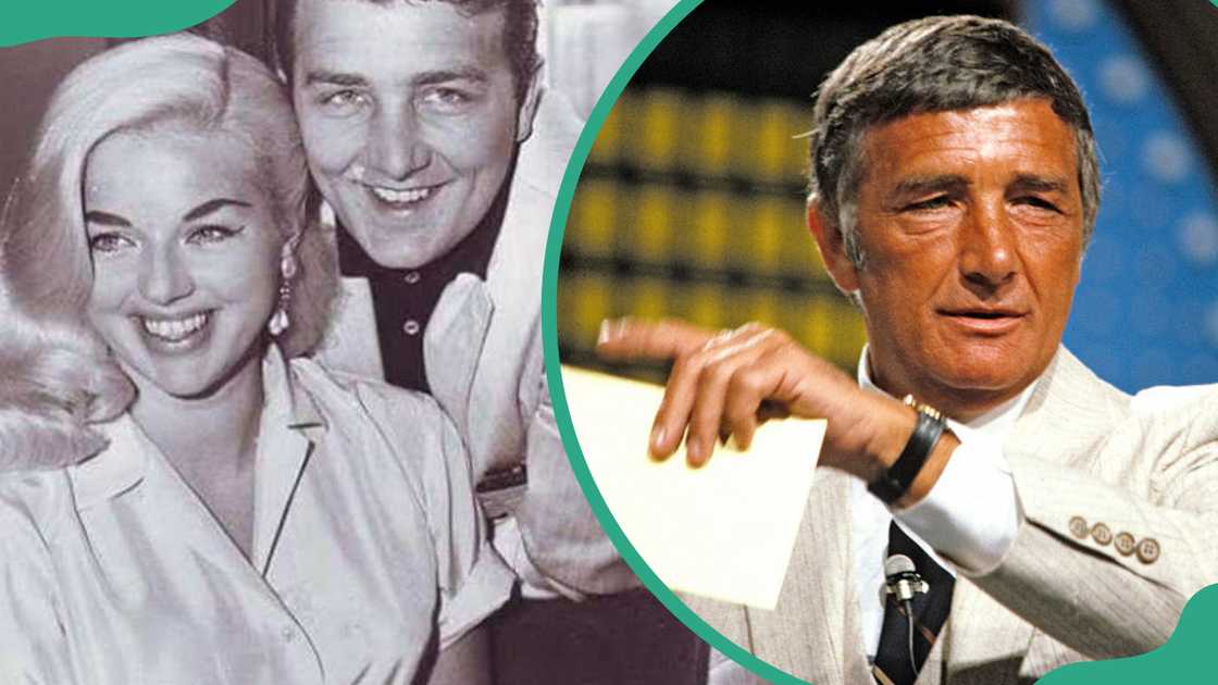 Richard Dawson and his first wife Diana Dors Richard Dawson and his first wife Diana Dors