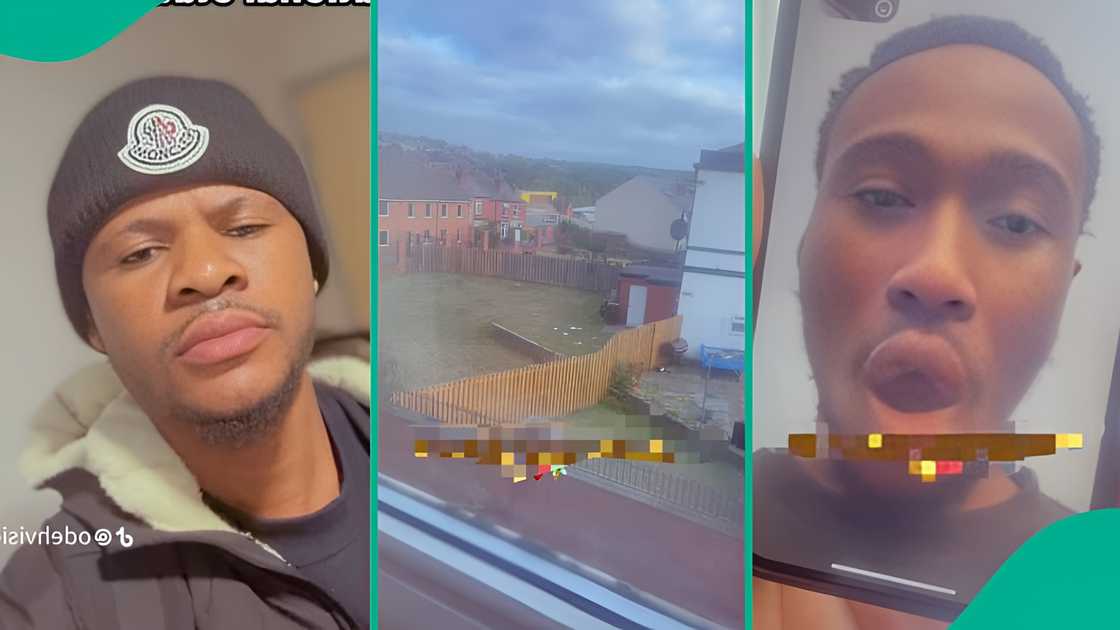 Man keeps UK trip secret and captures friend’s reaction on video