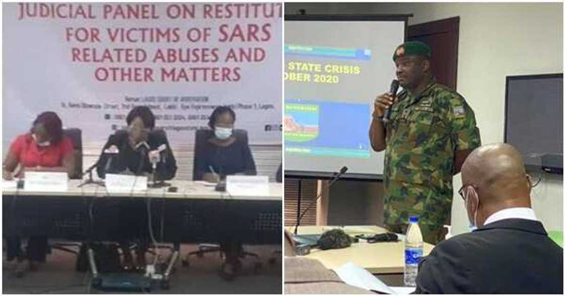 EndSARS: Nigerian Army says soldiers took live bullets to Lekki tollgate EndSARS: Nigerian Army says soldiers took live bullets to Lekki tollgate