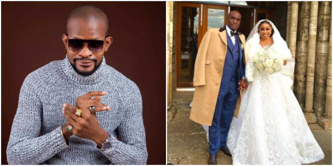 Rita Dominic and Uche Maduagwu Rita Dominic and Uche Maduagwu