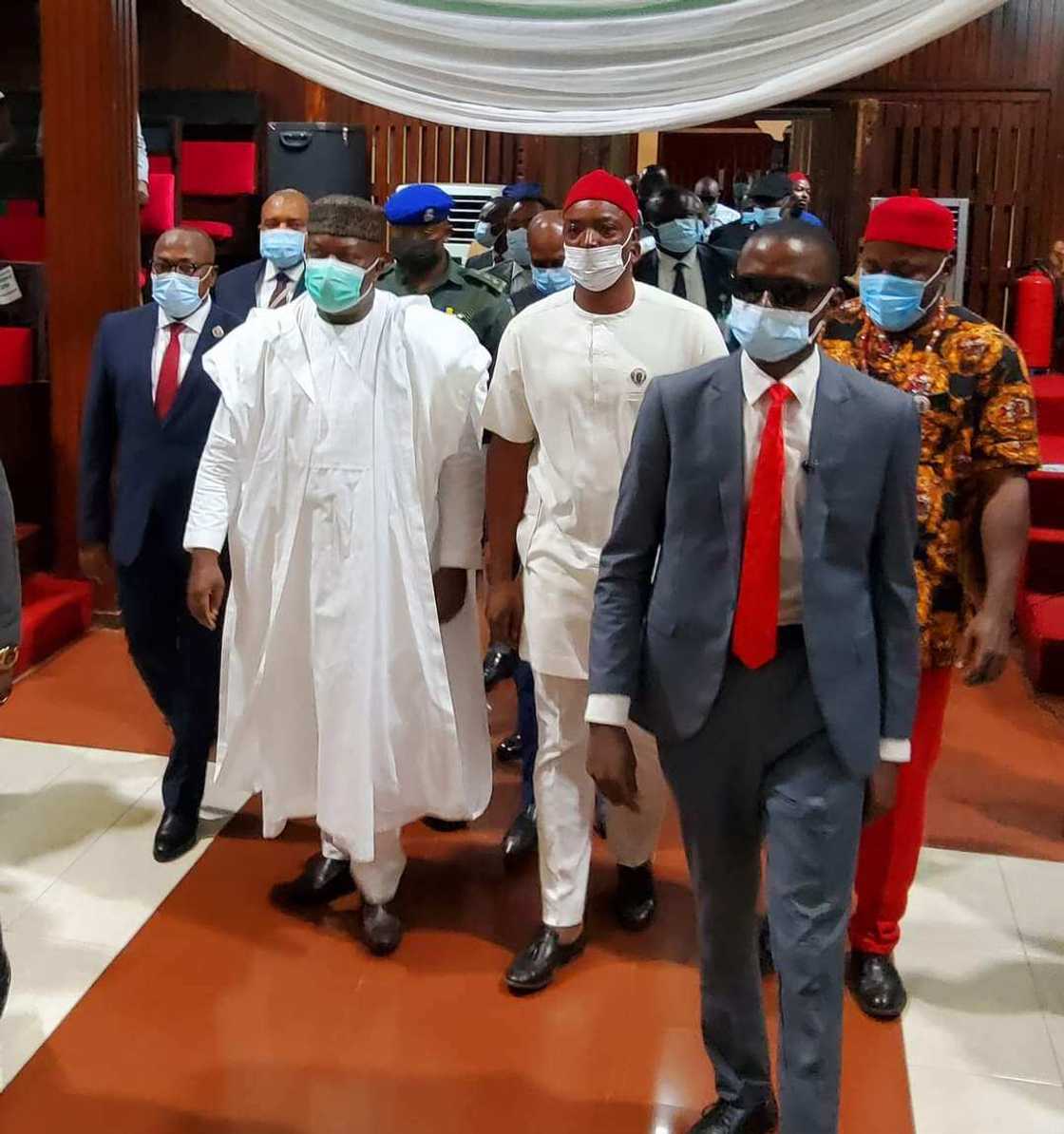 Gov Ugwuanyi presents N186.64bn 2022 budget estimates to State House of Assembly Gov Ugwuanyi presents N186.64bn 2022 budget estimates to State House of Assembly