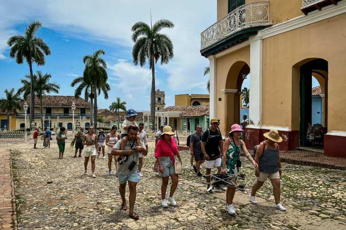 The Cuban government has set a target of 3.5 million tourists for 2023 The Cuban government has set a target of 3.5 million tourists for 2023