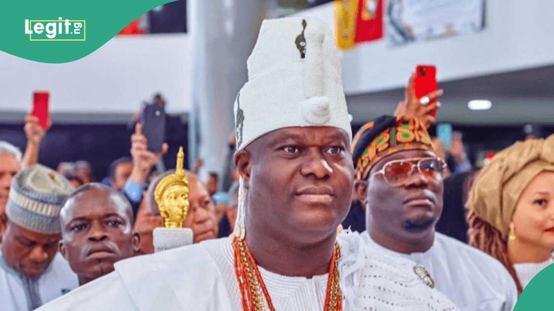 Ooni of Ife praised Wike, share reason universities should study Tinubu's minister Ooni of Ife praised Wike, share reason universities should study Tinubu's minister