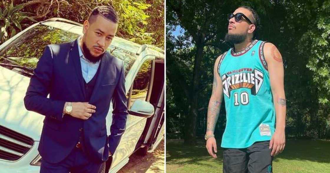 AKA dropped a new album AKA dropped a new album