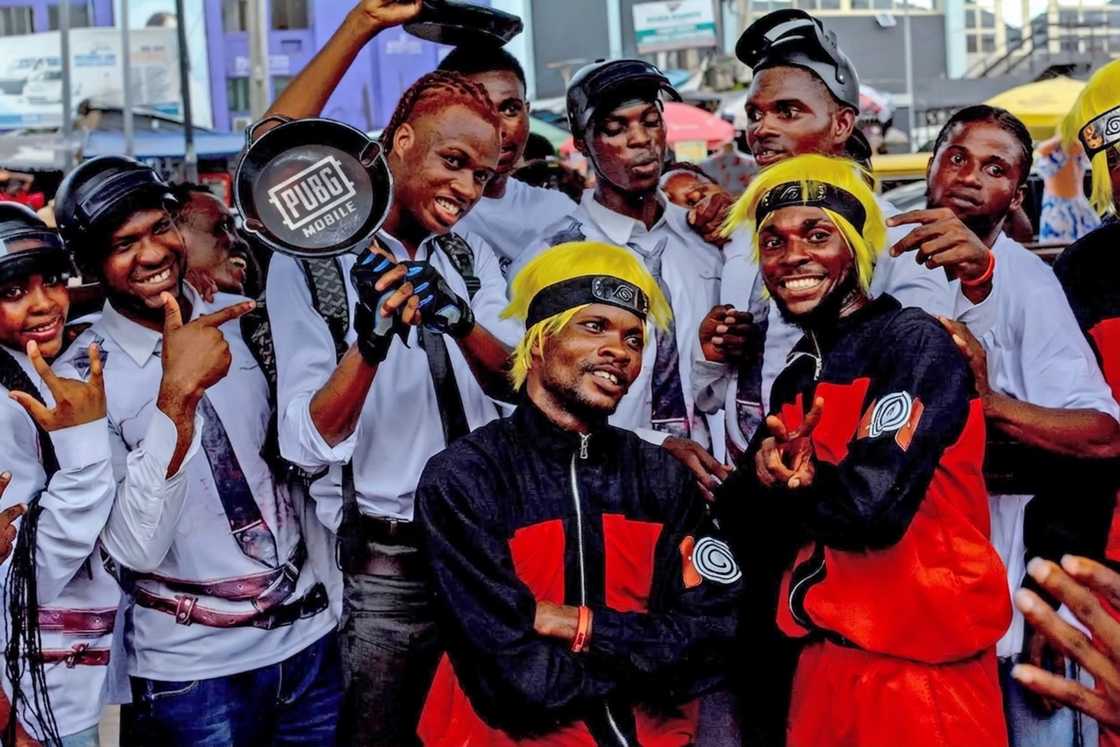 PUBG MOBILE x NARUTO Shippuden Takes Over Nigeria with Epic Version Update