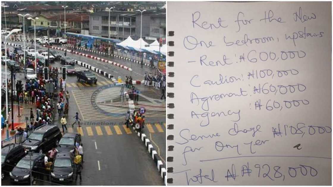 The basic rent of the house in Asaba is N600,000. The basic rent of the house in Asaba is N600,000.