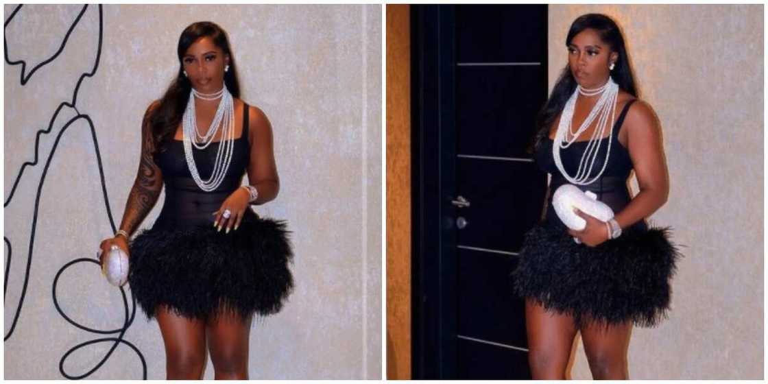 Photos of singer Tiwa Savage. Photos of singer Tiwa Savage.