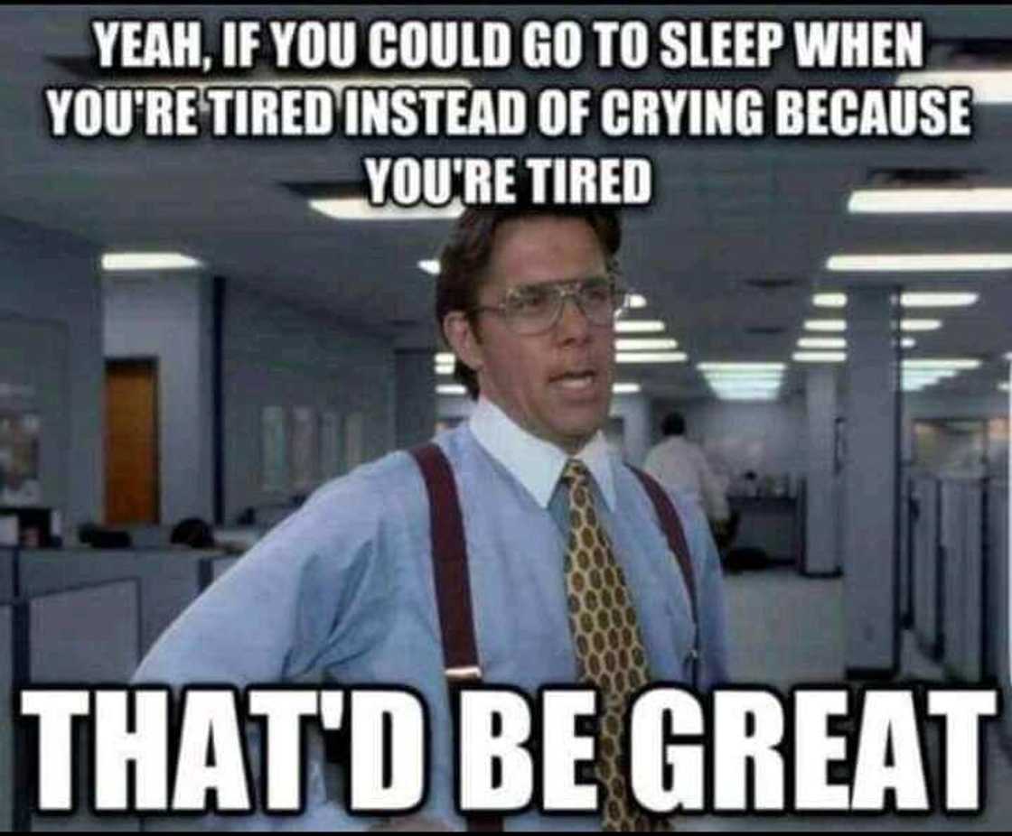 30+ relatable tired meme ideas to exchange with your coworkers 30+ relatable tired meme ideas to exchange with your coworkers
