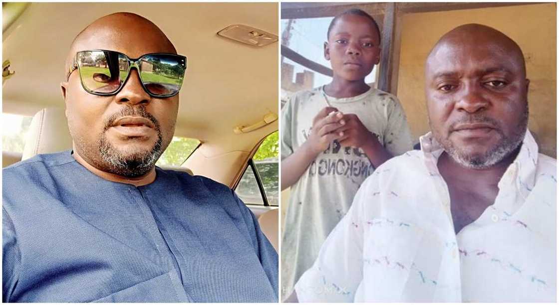 Photos of Smith Akom Takema, a Nigerian man from Benue. Photos of Smith Akom Takema, a Nigerian man from Benue.