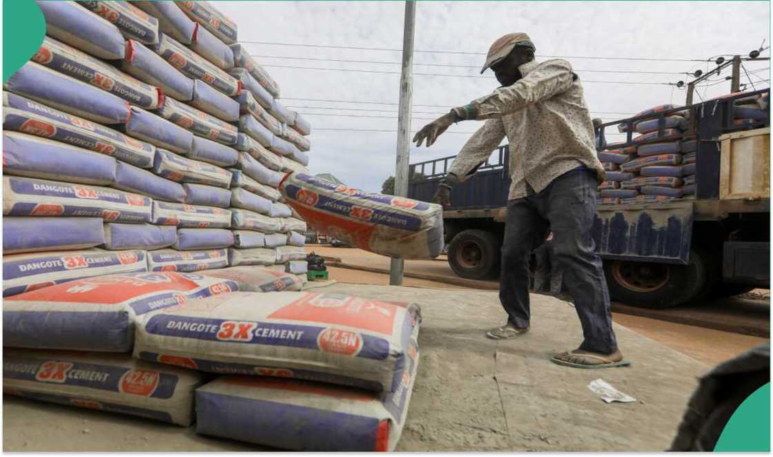 Cement dealers release new cement prices amid FCCPC probe Cement dealers release new cement prices amid FCCPC probe