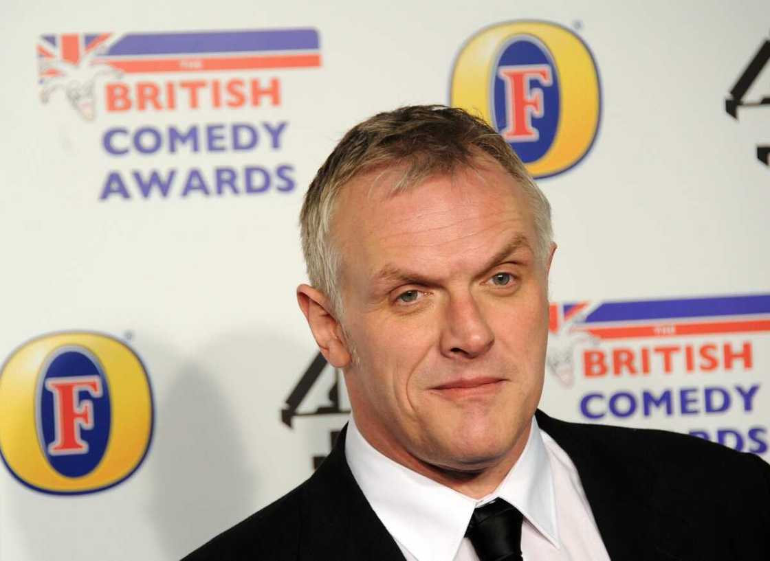 Does Greg Davies have children?