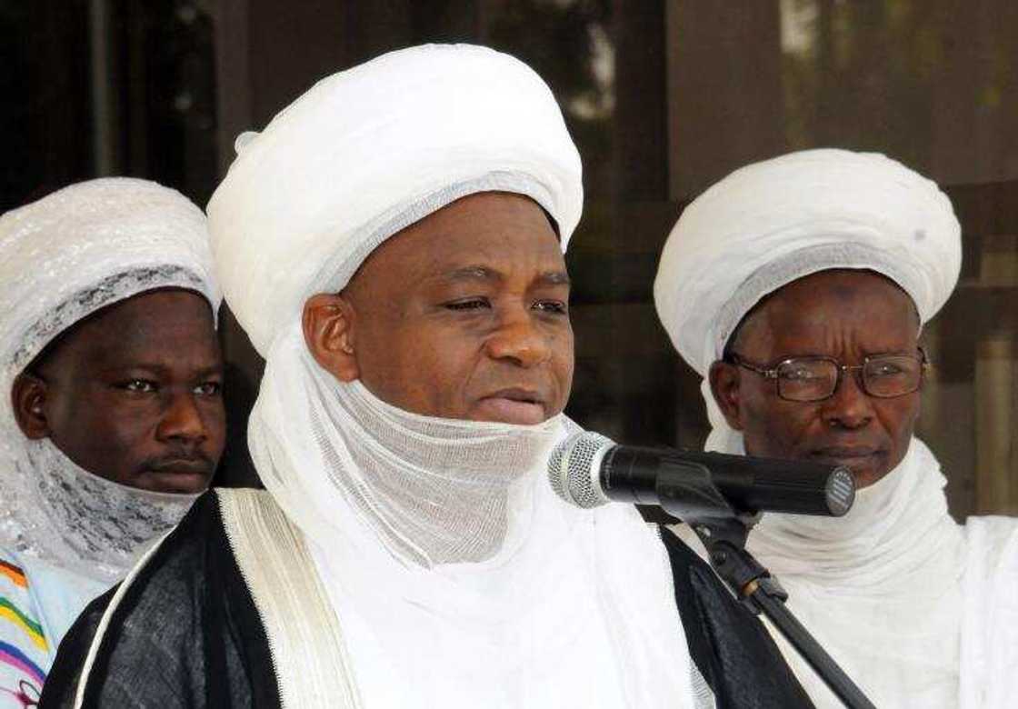 Sarkin Musulmi ya nemi hukumar 'yan sanda ta kawo karshen ta'addanci a Najeriya Sarkin Musulmi ya nemi hukumar 'yan sanda ta kawo karshen ta'addanci a Najeriya