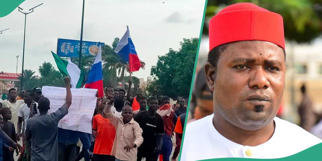 Security expert, Ademario speaks on lessons from hardship protest Security expert, Ademario speaks on lessons from hardship protest