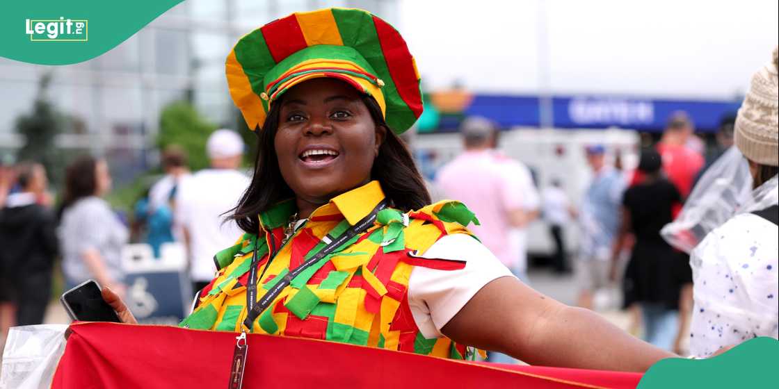 Ghanaian at the World Cup