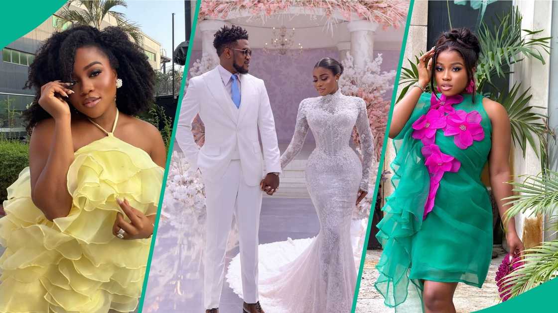 Veekee James said she knew Femi Atere was her husband the moment he met him for the first time Veekee James said she knew Femi Atere was her husband the moment he met him for the first time