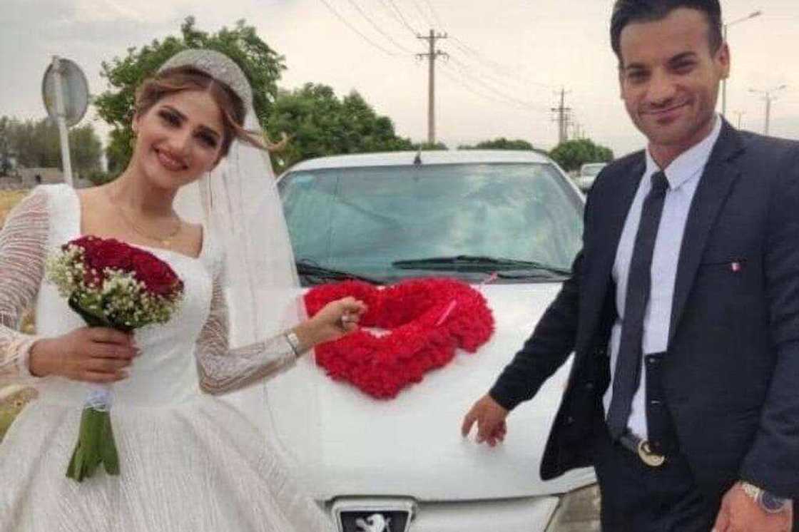 Bride Shot Dead