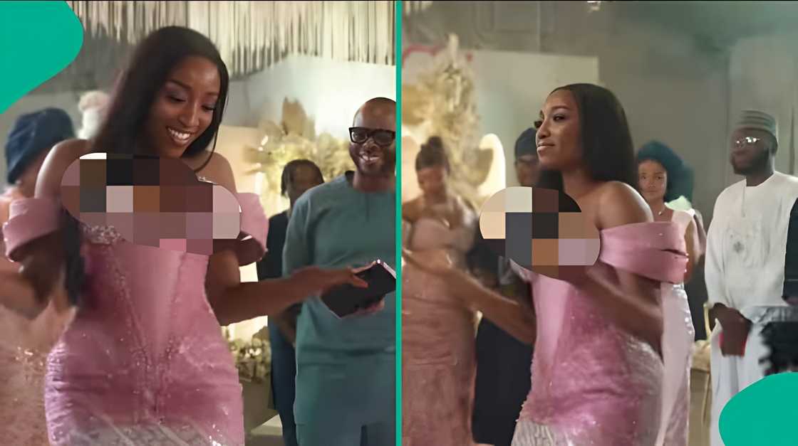 Resurfaced video captures Somtochukwu celebrating at an event