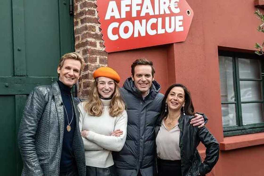 C'est le destin d'Aurore Morisse : de mannequin à antiquaire C'est le destin d'Aurore Morisse : de mannequin à antiquaire