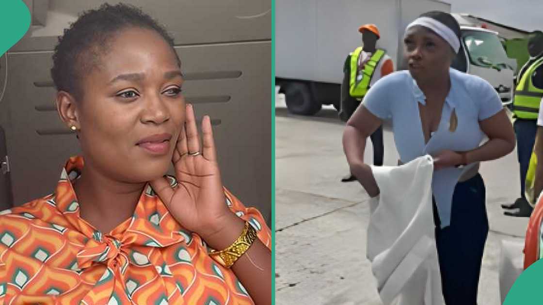 Miss Comfort Emmanson: Air Ibom passenger is dragged to court, remanded in prison Miss Comfort Emmanson: Air Ibom passenger is dragged to court, remanded in prison