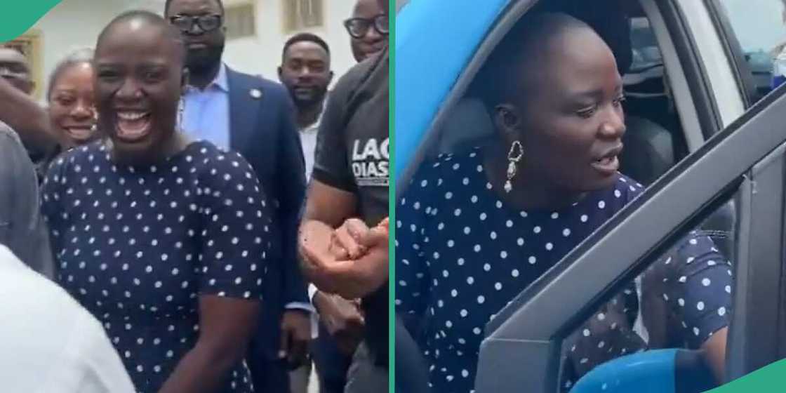 Pelumi Nubi arrives Nigeria. Pelumi Nubi arrives Nigeria.