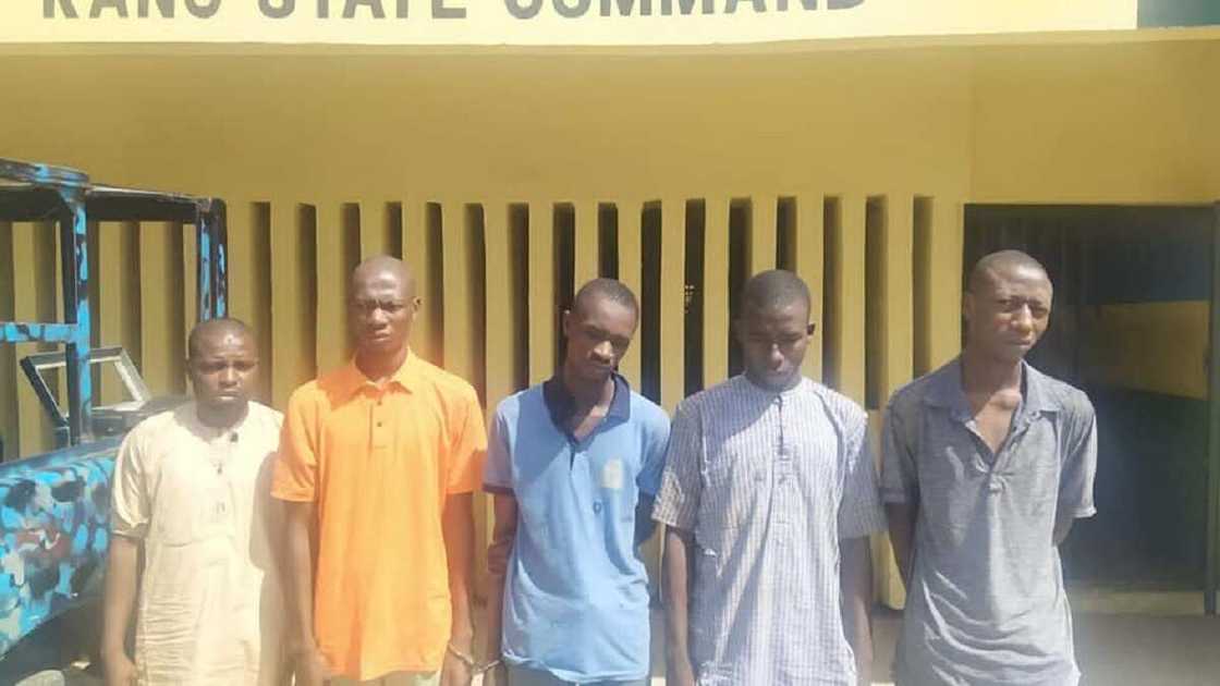 Kano: Matashi mai shekaru 21 ya jagoranci fashi a gidan maƙwabcinsa Kano: Matashi mai shekaru 21 ya jagoranci fashi a gidan maƙwabcinsa