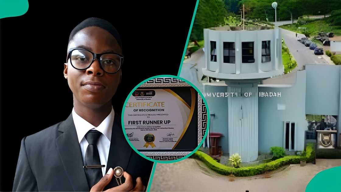 Young Man Who Gained Admission into University of Ibadan to Study Law Wins First Award, Shares Story