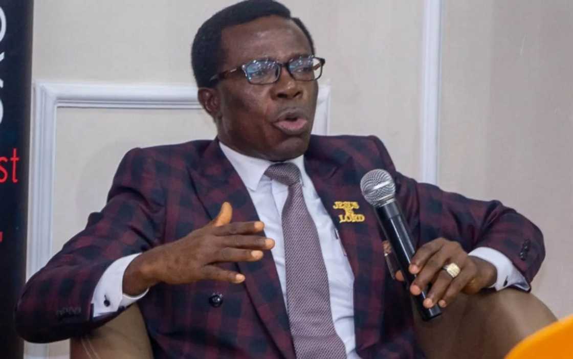 Cosmas Maduka warns ladies against marrying broke men