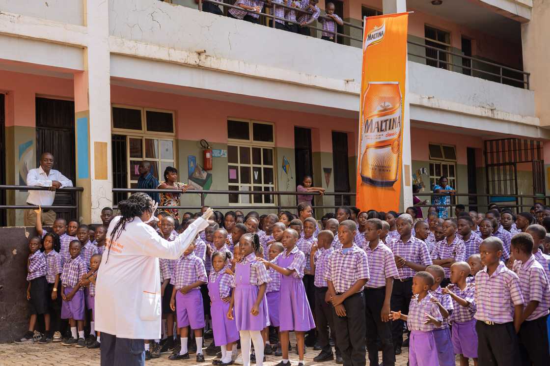 Maltina Nourishment Tour Surpasses Year-One Target, Fuels One Million Young Minds Mission Maltina Nourishment Tour Surpasses Year-One Target, Fuels One Million Young Minds Mission