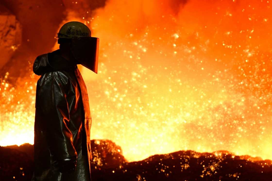 Germany's steel industry employs about 80,000 people directly, according to federation WV Stahl Germany's steel industry employs about 80,000 people directly, according to federation WV Stahl