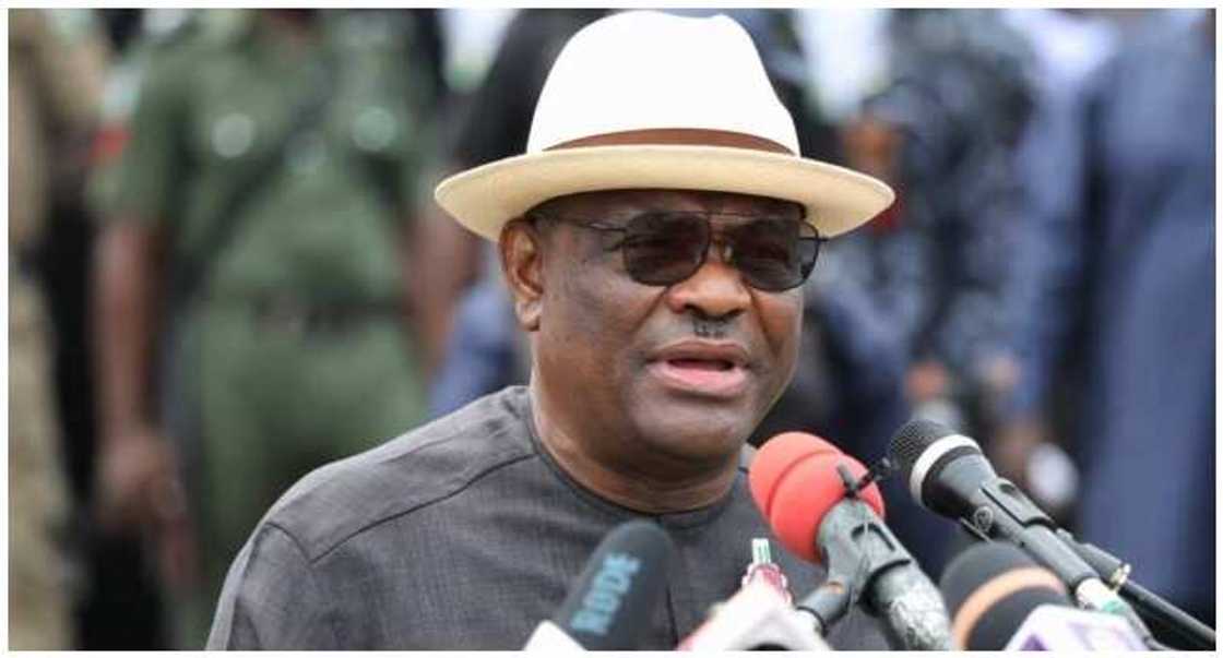 Kotu ta hana PDP dakatar da Wike Kotu ta hana PDP dakatar da Wike