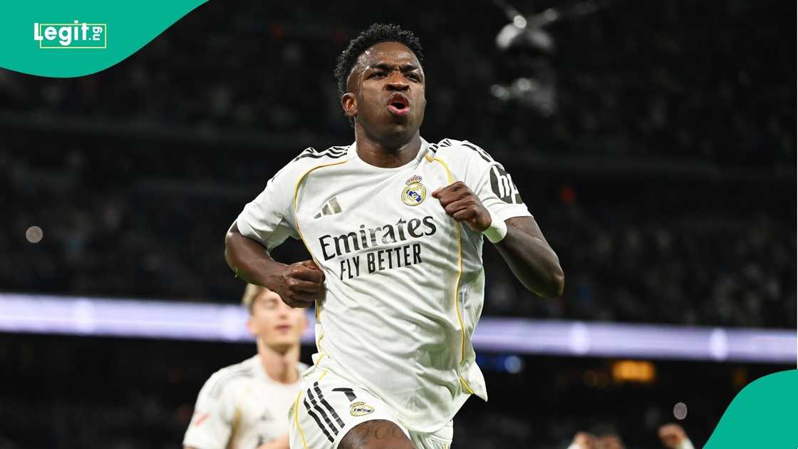 Real Madrid, Vinicius Jr, Real Soceidad, La Liga, Football, Spain, Europe.