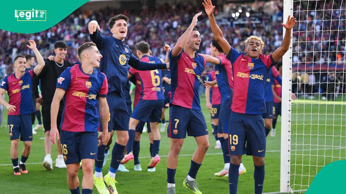 Barcelona, La Liga, Real Madrid, Fermin Lopez Barcelona, La Liga, Real Madrid, Fermin Lopez