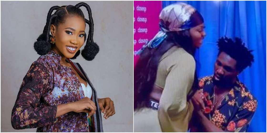 BBNaija: Boma, Tega, and comedian Lizzy Jay BBNaija: Boma, Tega, and comedian Lizzy Jay