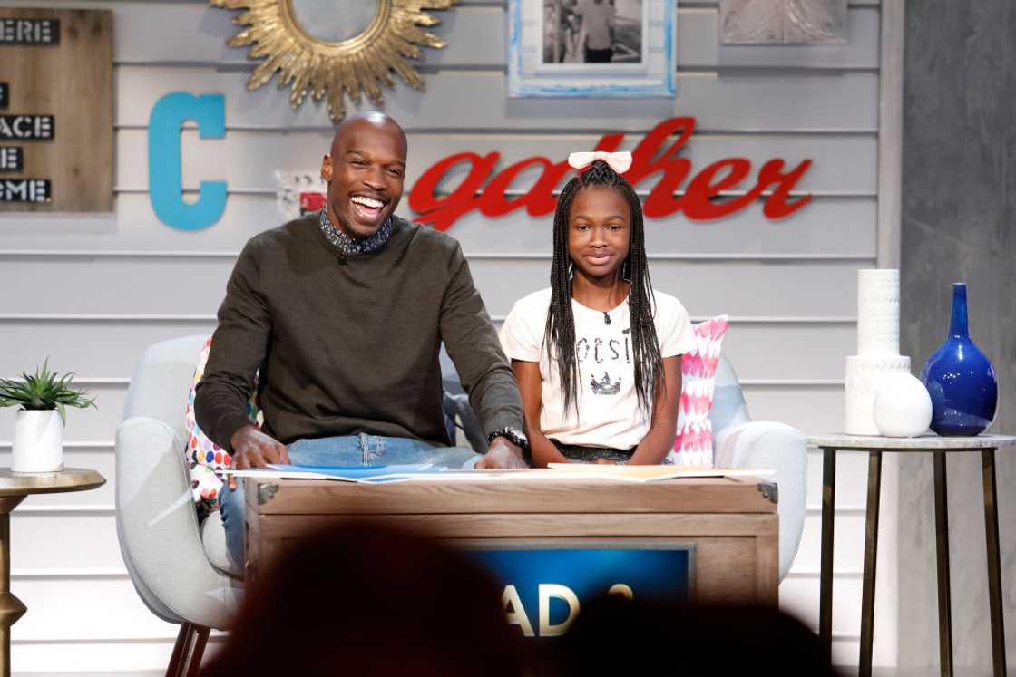Cha'iel Ochocinco and Chad Ochocinco in Season 1 of Big Star Little Star. Cha'iel Ochocinco and Chad Ochocinco in Season 1 of Big Star Little Star.