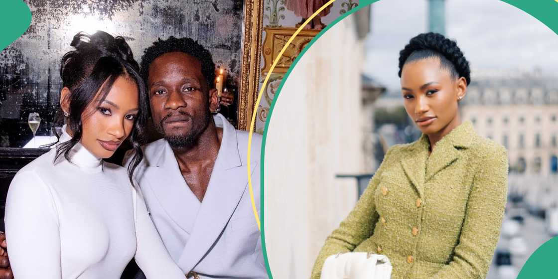Mr Eazi celebrates wife Temi's 29th birthday Mr Eazi celebrates wife Temi's 29th birthday
