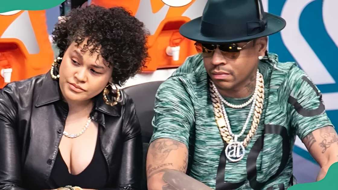 Tawanna Turner and Allen Iverson