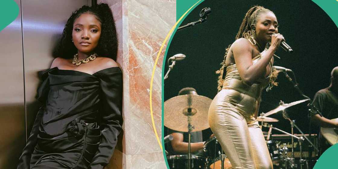 Singer Simi laments about the state of the economy