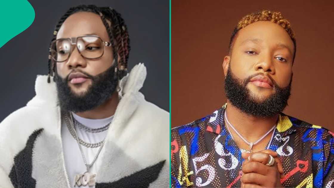 KCee opens up about his past reaction to award snubs. KCee opens up about his past reaction to award snubs.