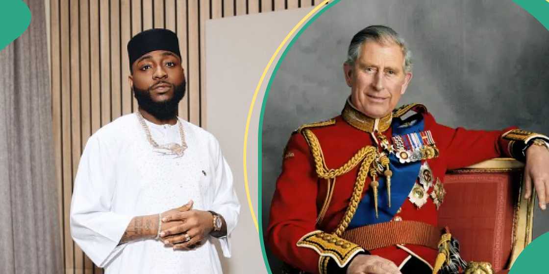 King Charles speaks Davido on his playlist King Charles speaks Davido on his playlist