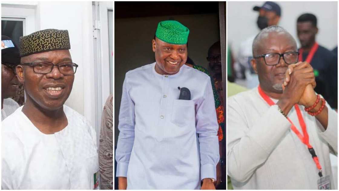 Ekiti Governorship Elections/Biodun Oyebanji/Segun Oni/Olabisi Kolawole Ekiti Governorship Elections/Biodun Oyebanji/Segun Oni/Olabisi Kolawole