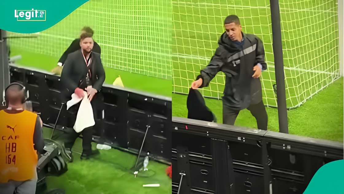 Nigerian man slams unsportsmanlike behavior at Nigeria vs Morocco semi-final