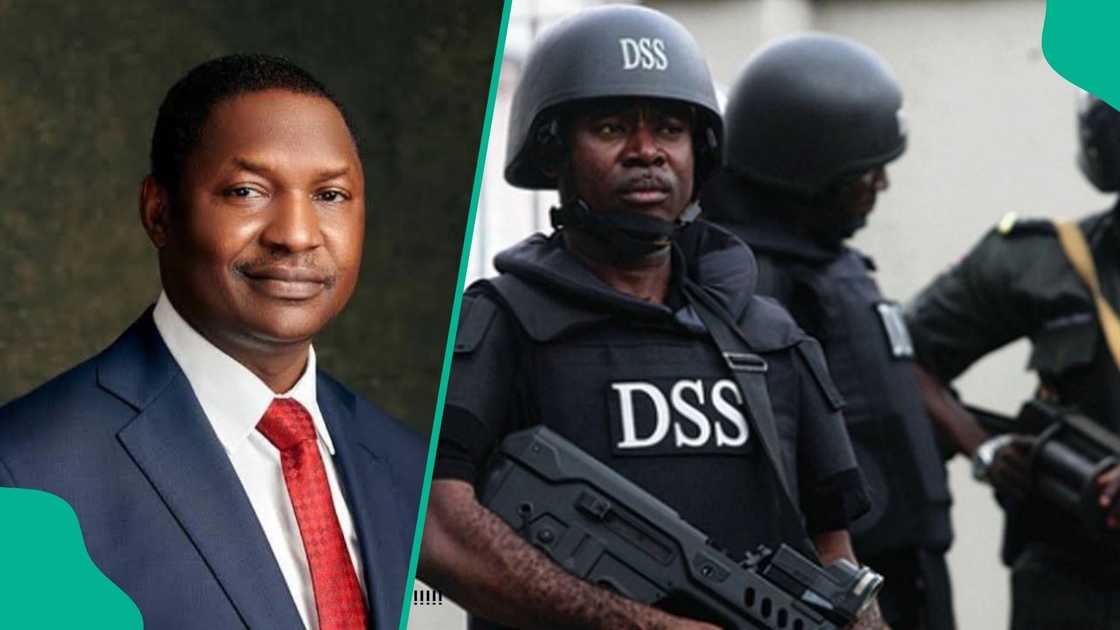 The Department of State Services (DSS) invites former minister of justice, Abubakar Malami.