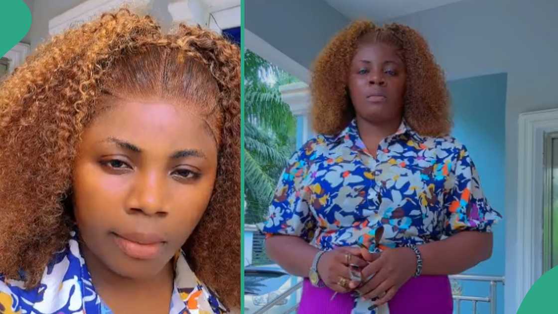 Lady shares how she met her man. Lady shares how she met her man.