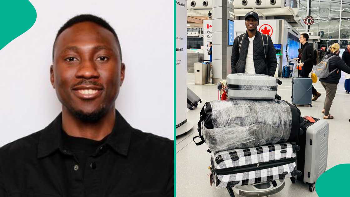 Man leaves Canada after living there for 12 years. Man leaves Canada after living there for 12 years.