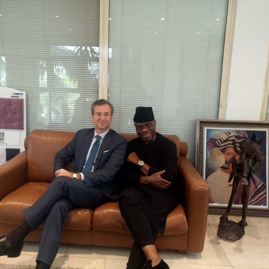 Cartier visits Polo Limited to promote business relationship Cartier visits Polo Limited to promote business relationship