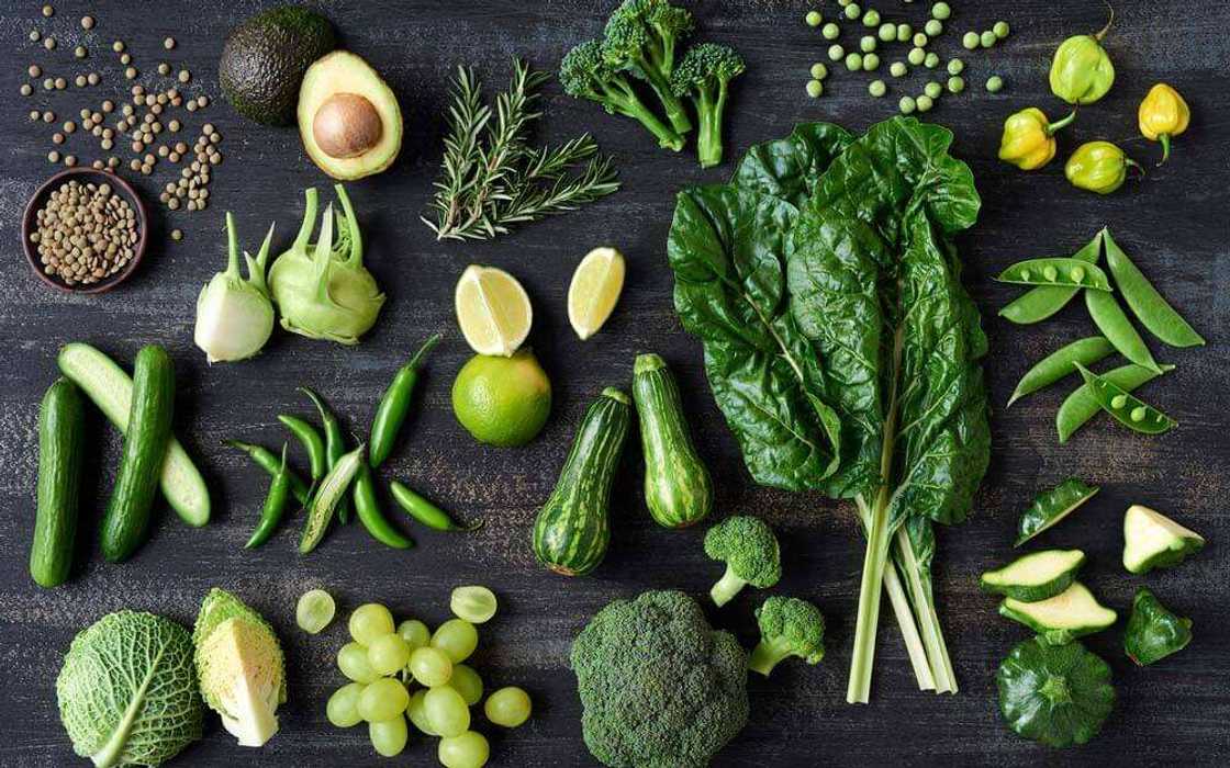 Green veggies Green veggies