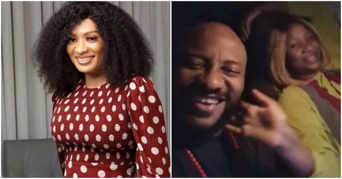 Nollywood actor Yul Edochie and his wives Nollywood actor Yul Edochie and his wives