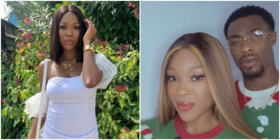 E choke: BBNaija's Vee drools over new photos of Neo on social media