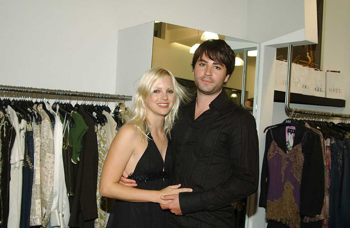 Ben Indra and Anna Faris at the A.B.S. Santa Monica Ben Indra and Anna Faris at the A.B.S. Santa Monica
